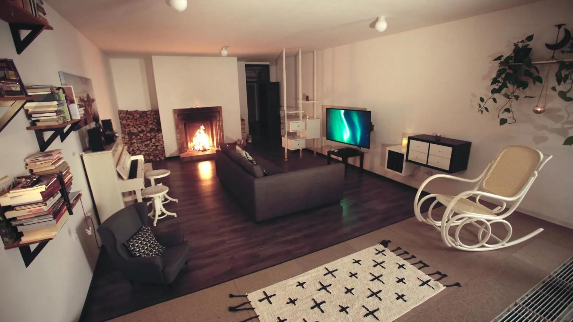 Large 120M Apartment With Garden And Cat Near Zoo 프라하